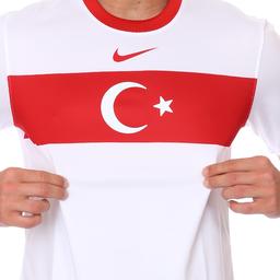 Türkiye 2020 Milli Takım Erkek Beyaz Tişört CD0878-100