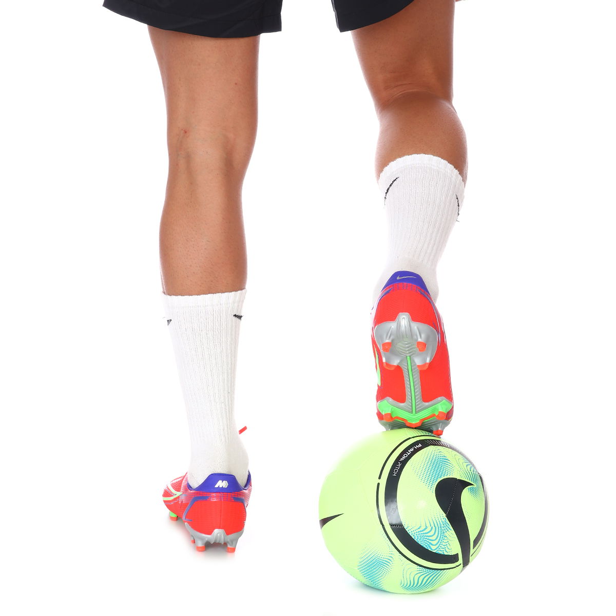 Mercurial Vapor 14 Academy Fg/Mg Unisex Kırmızı Futbol Krampon CU5691-600