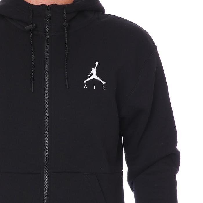 Jordan NBA Jumpman Air Fleece Fz Erkek Siyah Basketbol Sweatshirt CK6679-010 1233553