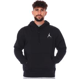 Jordan NBA Jumpman Air Flc Po Erkek Siyah Basketbol Sweatshirt CK6684-010