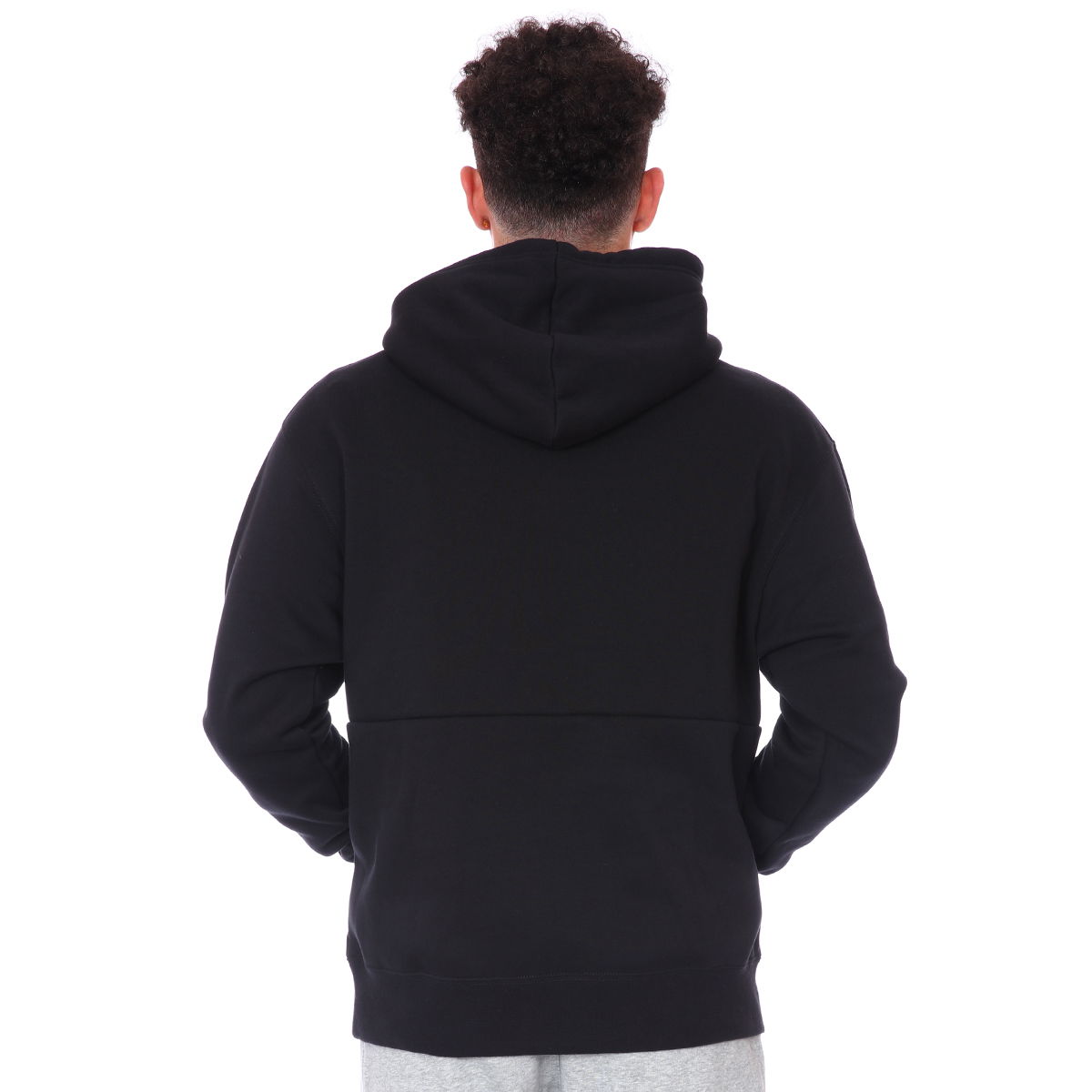 Jordan NBA Jumpman Air Flc Po Erkek Siyah Basketbol Sweatshirt CK6684-010