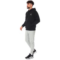 Jordan NBA Jumpman Air Flc Po Erkek Siyah Basketbol Sweatshirt CK6684-010