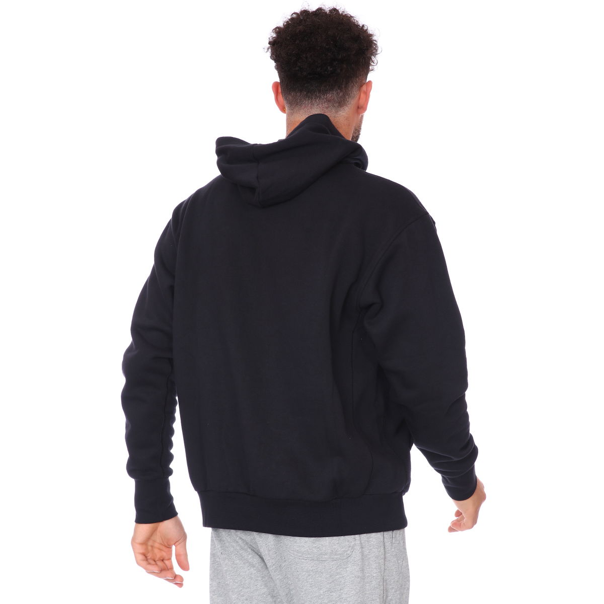 Brooklyn Nets NBA Erkek Siyah Basketbol Sweatshirt CN1187 010