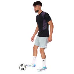 M Nk Dry Acd Top Ss Fp Mx Erkek Siyah Futbol Tişört CV1475-011