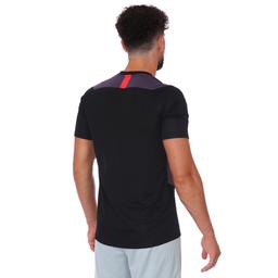 M Nk Dry Acd Top Ss Fp Mx Erkek Siyah Futbol Tişört CV1475-011