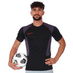 M Nk Dry Acd Top Ss Fp Mx Erkek Siyah Futbol Tişört CV1475-011