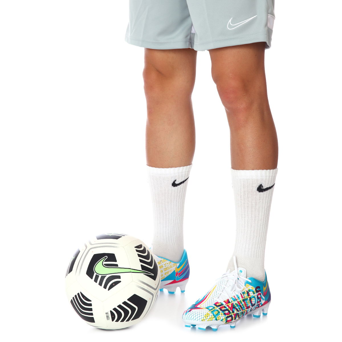 Phantom Gt Academy 3D Fg/Mg Unisex Mavi Futbol Krampon CZ3452-467