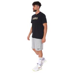 M Nk Dry Lbj Ssnl Logo Tee Erkek Siyah Basketbol Tişört DD0783-011