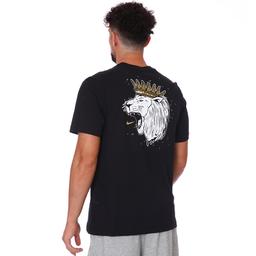M Nk Dry Lbj Ssnl Logo Tee Erkek Siyah Basketbol Tişört DD0783-011