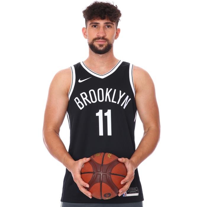 Brooklyn Nets NBA Erkek Siyah Basketbol Atlet CW3658-015 1283176