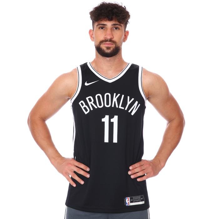 Brooklyn Nets NBA Erkek Siyah Basketbol Atlet CW3658-015 1283176