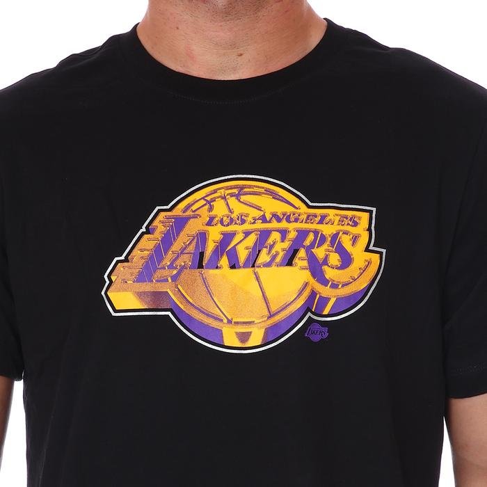 Los Angeles Lakers NBA Erkek Siyah Basketbol Tişört CZ7273-010 1286131