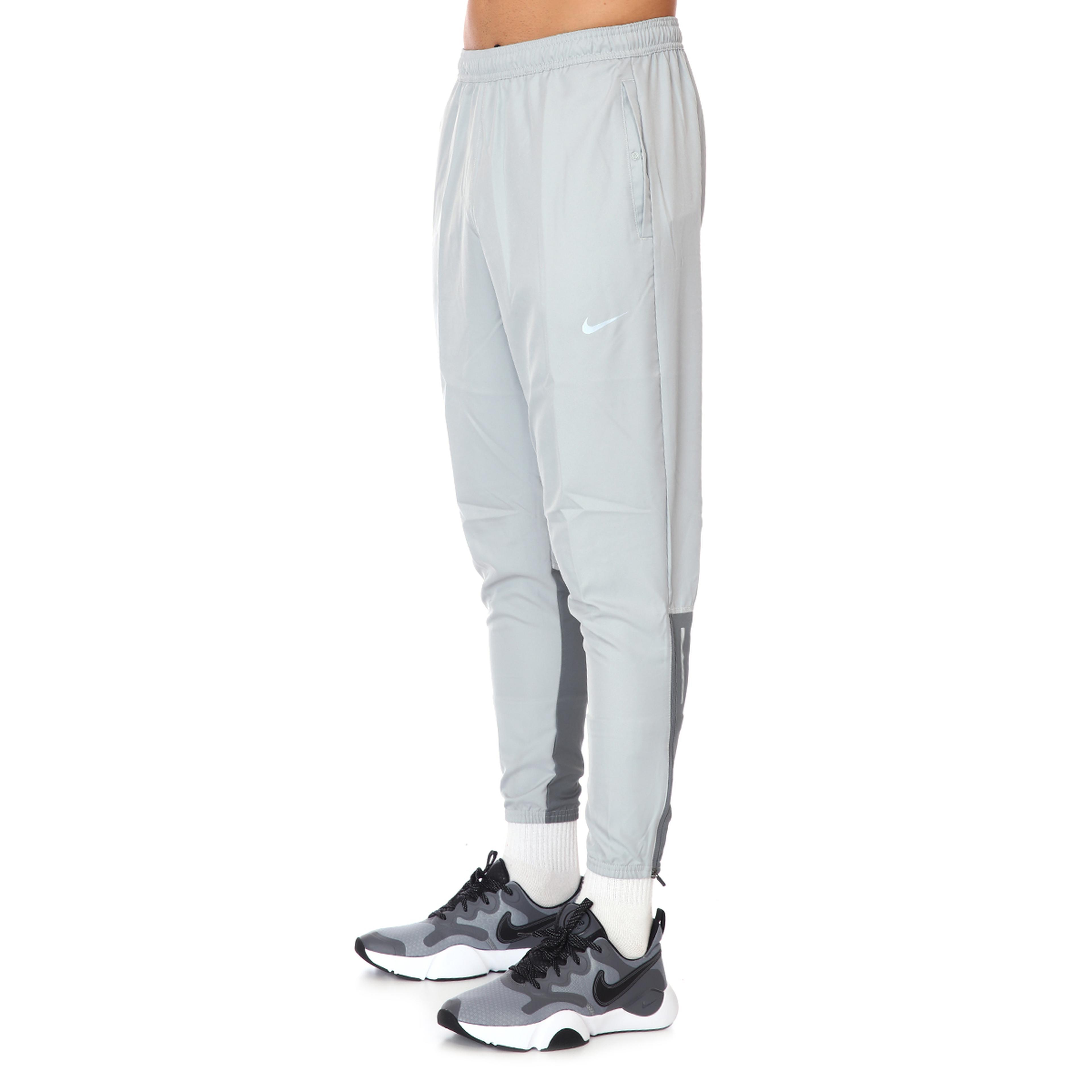 M Nk Essential Woven Pant Erkek Gri Koşu Eşofman Altı CU5498-077