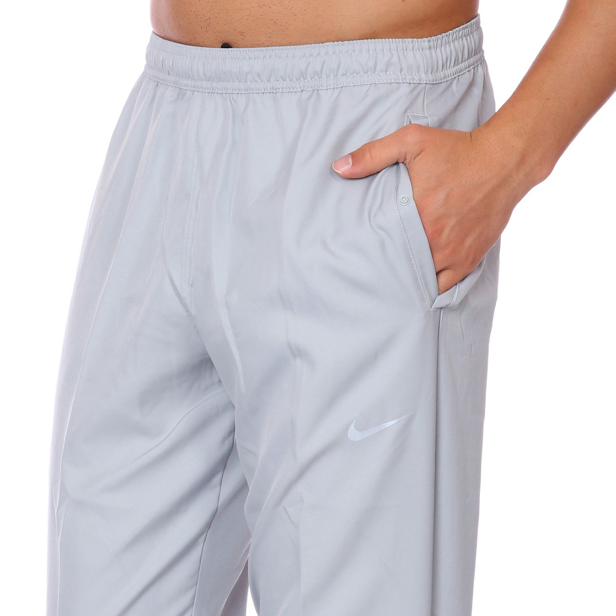 M Nk Essential Woven Pant Erkek Gri Koşu Eşofman Altı CU5498-077
