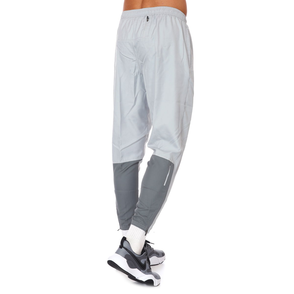 M Nk Essential Woven Pant Erkek Gri Koşu Eşofman Altı CU5498-077