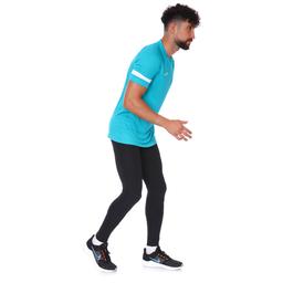 Spo-Perfleg Erkek Siyah Günlük Stil Tayt 712210-SYH