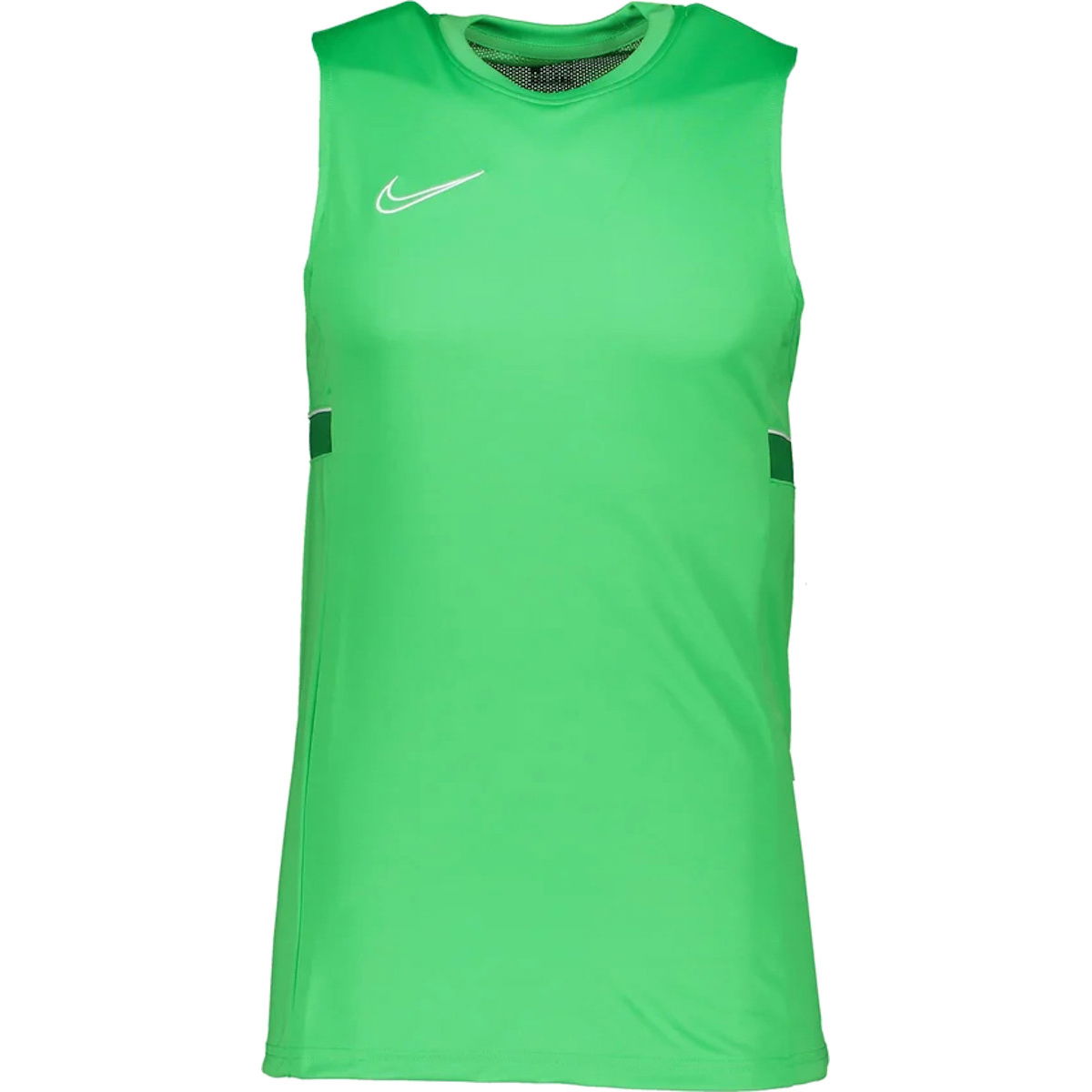 Dri-Fit Acd21 Top Sl Erkek Yeşil Futbol Atlet DB4358-362