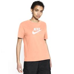 W Nsw Heritage Ss Top Hbr Kadın Turuncu Günlük Stil Tişört CZ8612-808