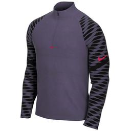 Dri-Fit Strke21 Dril Top Erkek Mor Futbol Uzun Kollu Tişört CW5858-573