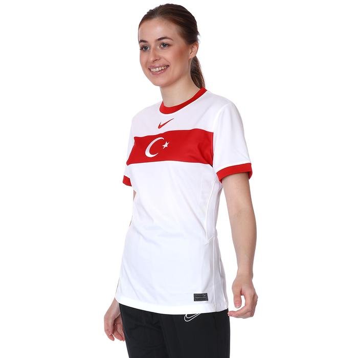 Türkiye 2020 Kadın Beyaz Futbol Tişört CD0906-100 1194815