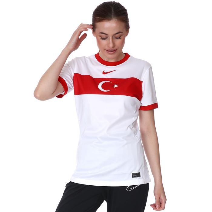 Türkiye 2020 Kadın Beyaz Futbol Tişört CD0906-100 1192688