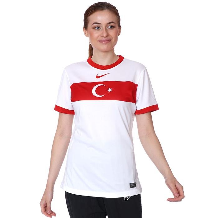 Türkiye 2020 Kadın Beyaz Futbol Tişört CD0906-100 1194815