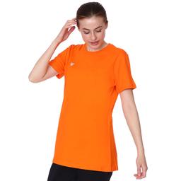 Basic Kadın Turuncu Günlük Stil Tişört TKC100105-TRN