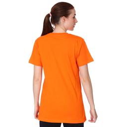 Basic Kadın Turuncu Günlük Stil Tişört TKC100105-TRN