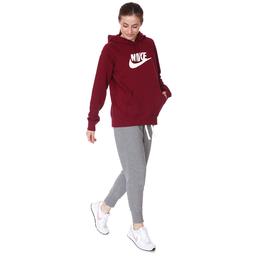 W Nsw Essntl Kadın Kırmızı Günlük Sweatshirt BV4126-638