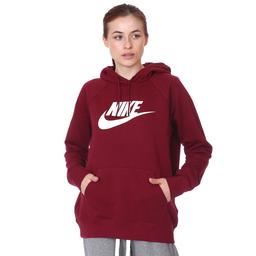 W Nsw Essntl Kadın Kırmızı Günlük Sweatshirt BV4126-638