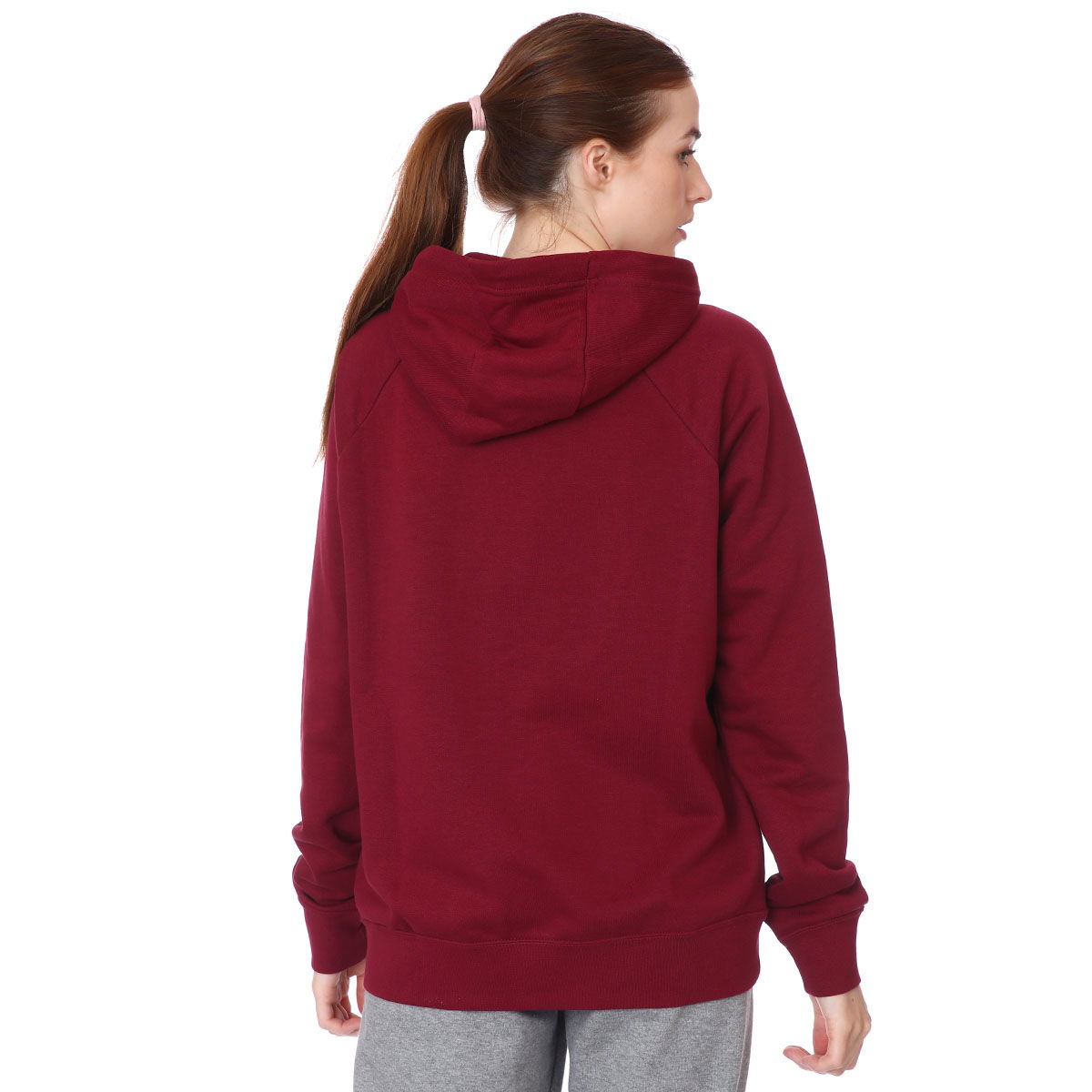 W Nsw Essntl Kadın Kırmızı Günlük Sweatshirt BV4126-638