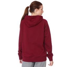 W Nsw Essntl Kadın Kırmızı Günlük Sweatshirt BV4126-638