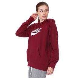 W Nsw Essntl Kadın Kırmızı Günlük Sweatshirt BV4126-638
