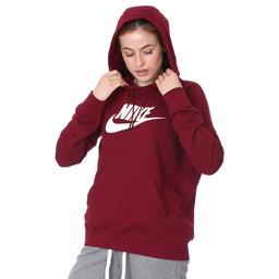 W Nsw Essntl Kadın Kırmızı Günlük Sweatshirt BV4126-638