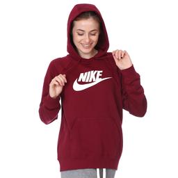 W Nsw Essntl Kadın Kırmızı Günlük Sweatshirt BV4126-638