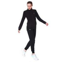 Raswomust Kadın Siyah Günlük Stil Sweatshirt 711209-SYH