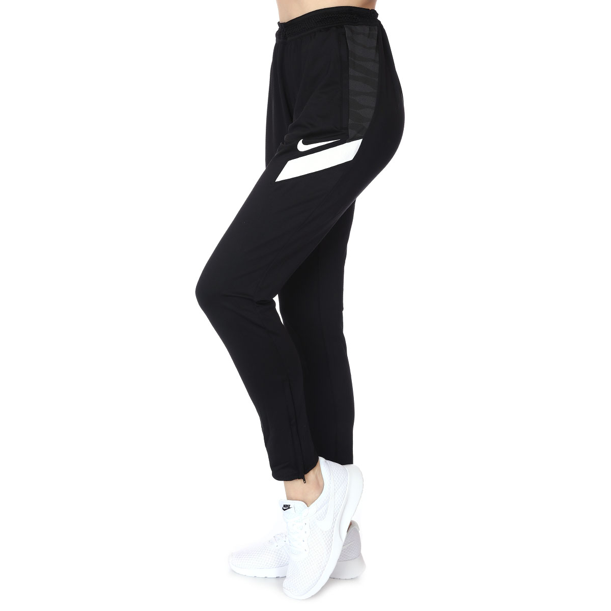 Dri-Fit Strke21 Pant Kpz Kadın Siyah Futbol Eşofman Altı CW6093-010