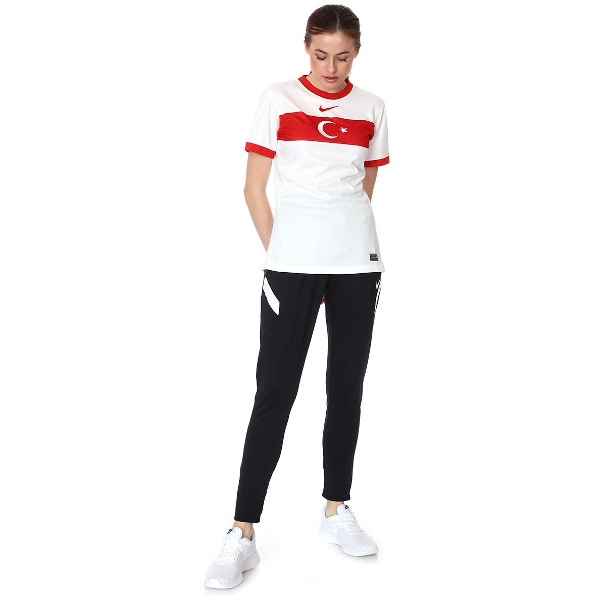 Dri-Fit Strke21 Pant Kpz Kadın Siyah Futbol Eşofman Altı CW6093-010