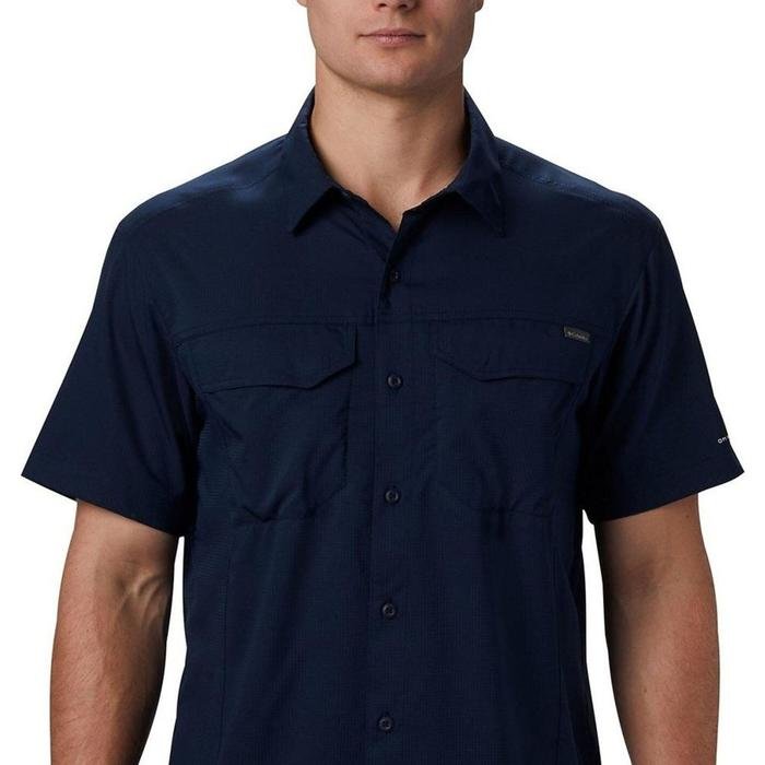 Silver Ridge Lite Sleeve Shirt Erkek Mavi Outdoor Gömlek AM1567-464 1282903