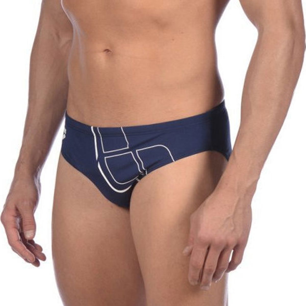 Essentials Brief Erkek Lacivert Yüzücü Mayosu 002460701