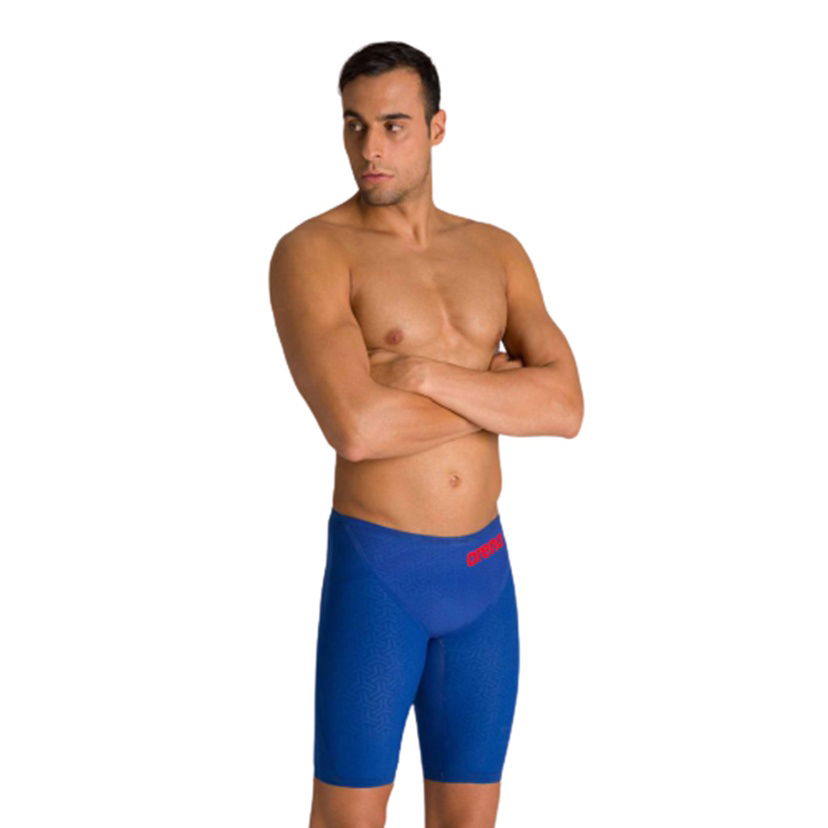 Powerskin Carbon Glide Jammer Erkek Mavi Yüzücü Yarış Mayosu 003665730