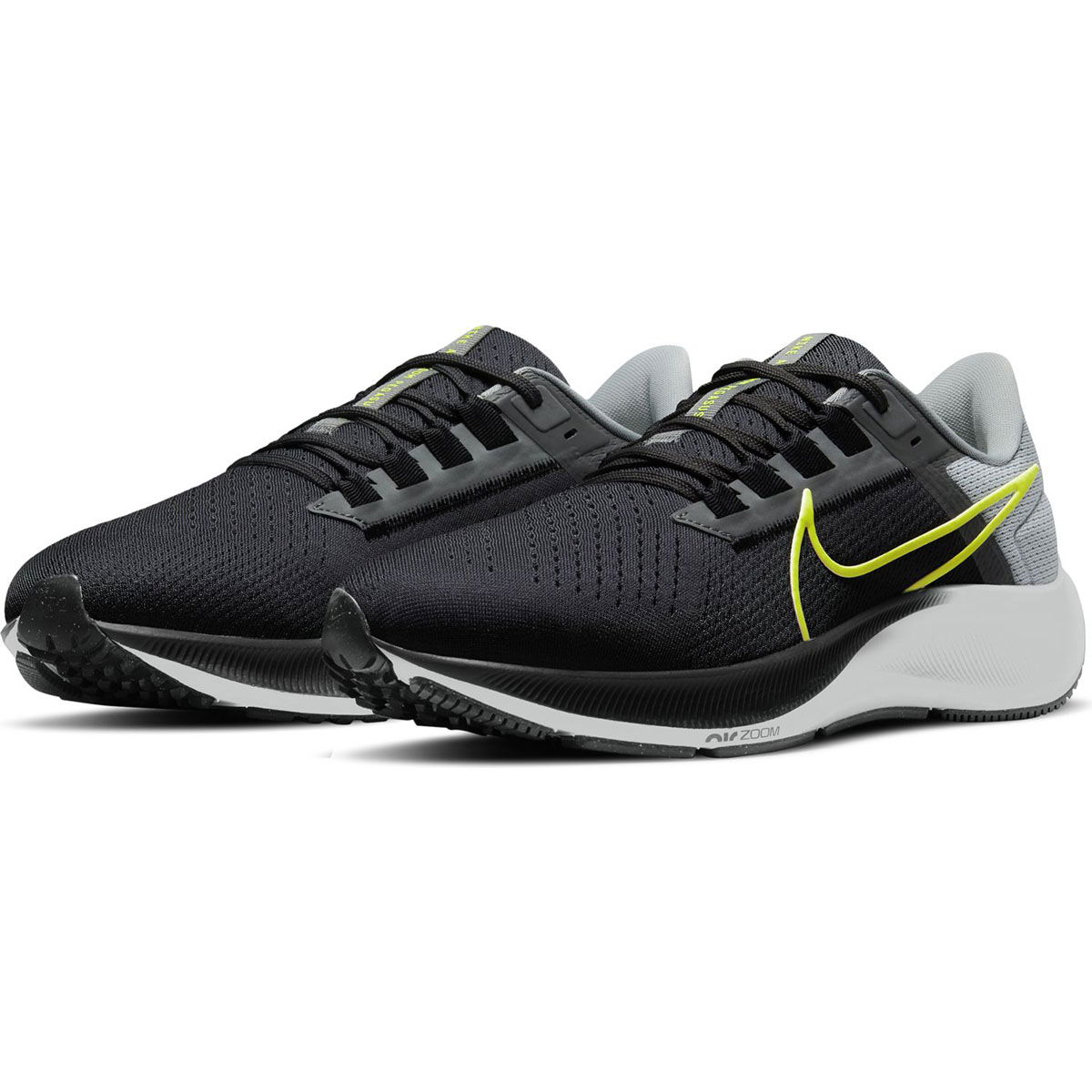 Air Zoom Pegasus 38 Erkek Siyah Koşu Ayakkabısı CW7356-005