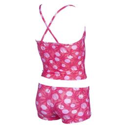 Tropical Summer Jr Tankini Çocuk Çok Renkli Yüzücü Mayosu 003085950