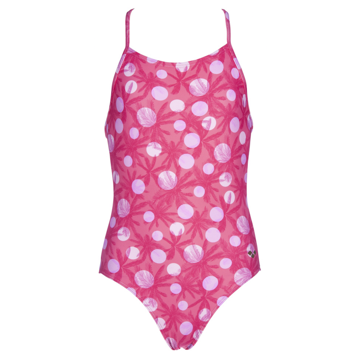Tropical Summer Jr One Piece Çocuk Çok Renkli Yüzücü Mayosu 003082950