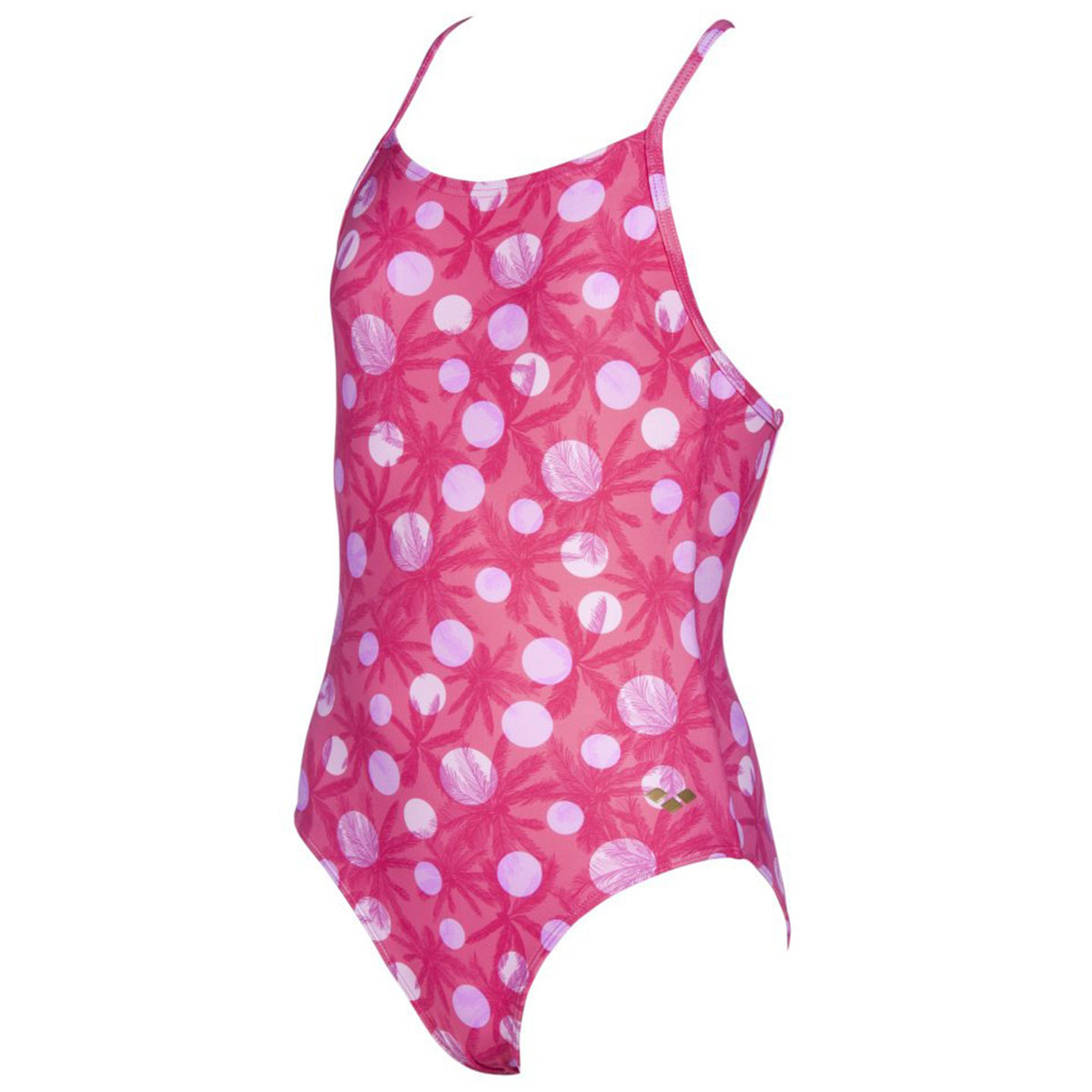 Tropical Summer Jr One Piece Çocuk Çok Renkli Yüzücü Mayosu 003082950