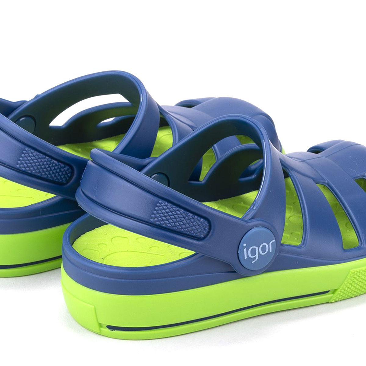 Ola Combi Çocuk Mavi Günlük Stil Sandalet S10284-003