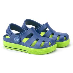 Ola Combi Çocuk Mavi Günlük Stil Sandalet S10284-003