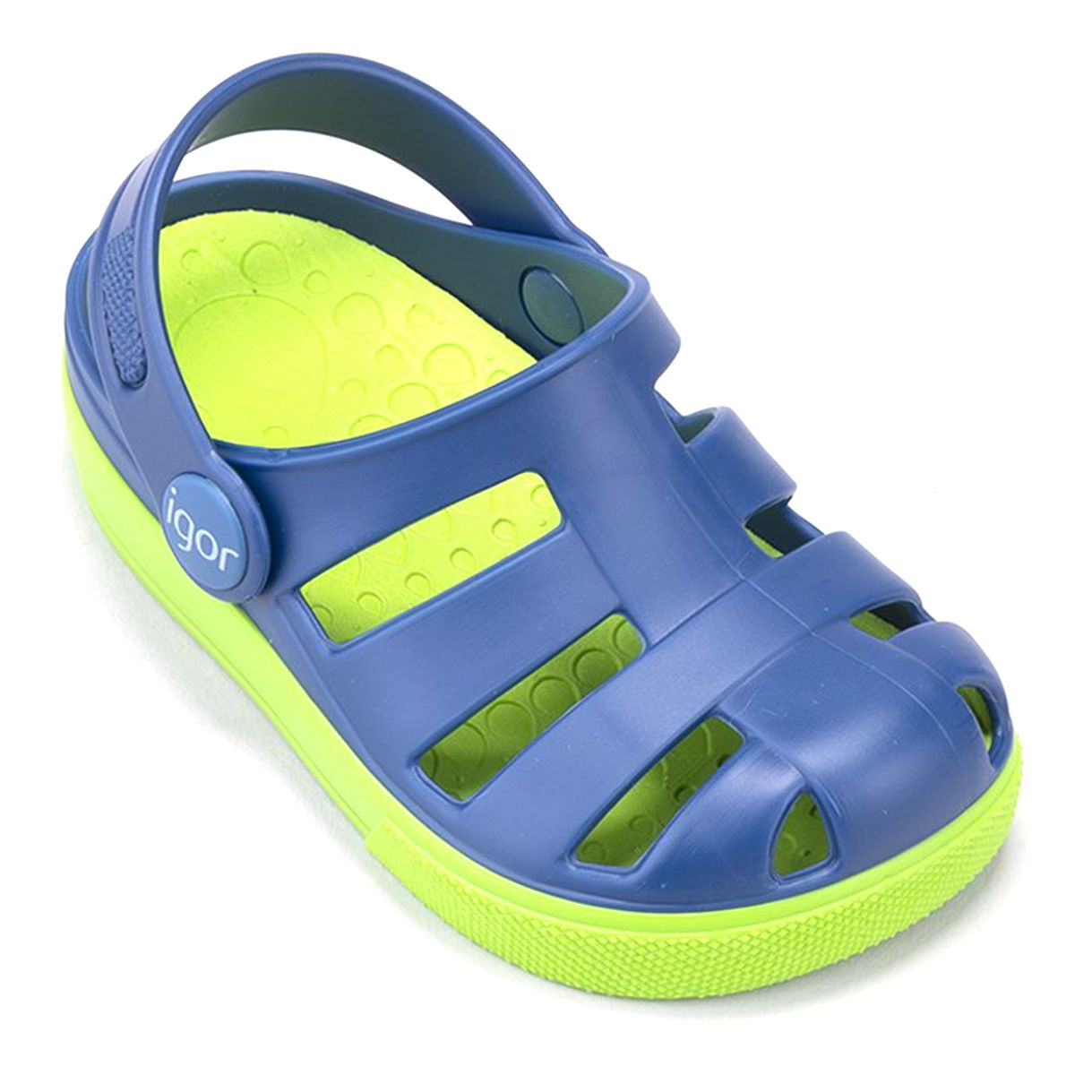Ola Combi Çocuk Mavi Günlük Stil Sandalet S10284-003
