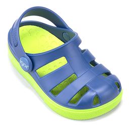 Ola Combi Çocuk Mavi Günlük Stil Sandalet S10284-003