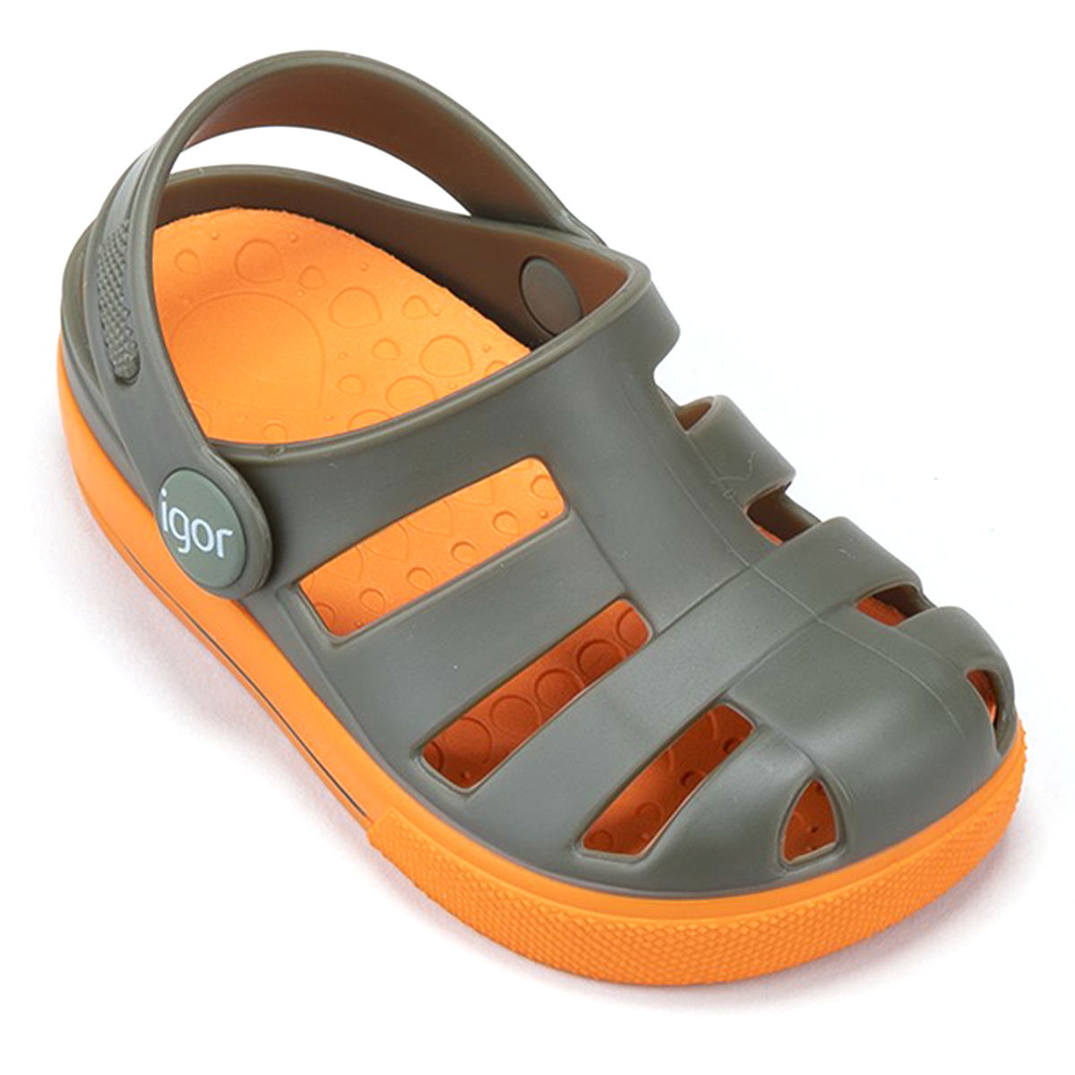 Ola Combi Çocuk Yeşil Günlük Stil Sandalet S10284-042